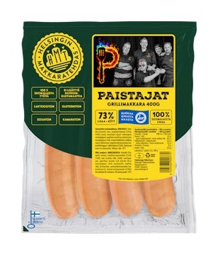 Helsingin Paistajat Grillimakkara tarjous