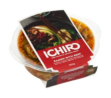Ichiro Ramen nauta 365 g tarjous
