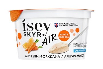 Isey Skyr Air appelsiini-porkkana laktoositon tarjous