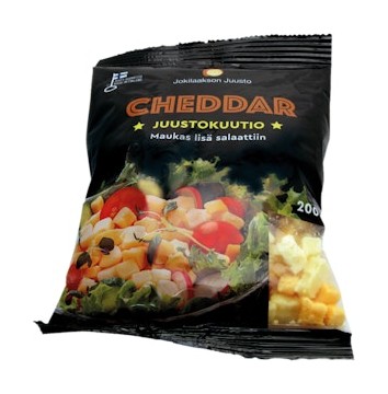 Jokilaakson Cheddar juustokuutio tarjous