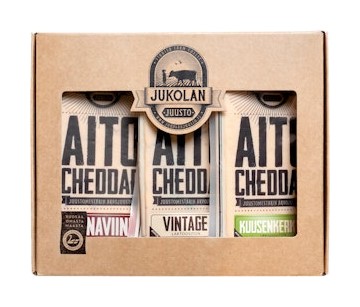 Jukolan Aito Cheddar Lahjapakkaus tarjous