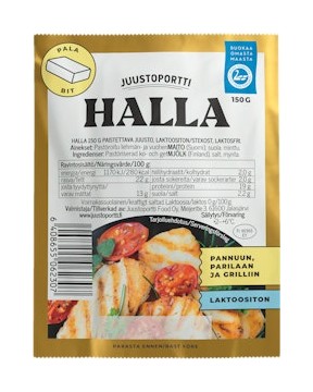 Juustoportti Halla paistettava juusto laktoositon tarjous