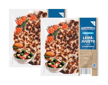 Juustoportti Leipäjuusto laktoositon tarjous