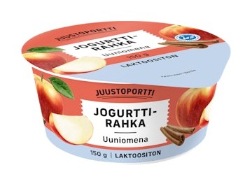 Juustoportti Jogurttirahka uuniomena laktoositon tarjous