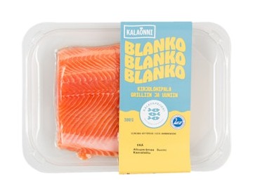 Kalaonni blanko kirjolohipala grilliin ja uuniin tarjous