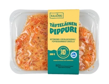 Kalaonni kirjolohisuikale maustamaton tarjous