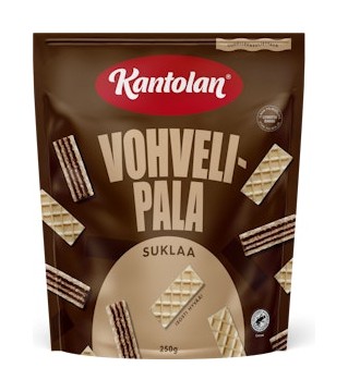 Kantolan vohvelipala suklaa tarjous