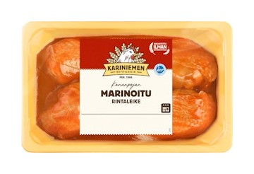 Kariniemen Broilerin rintaleike marinoitu tarjous