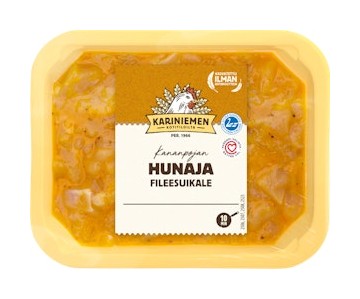 Kariniemen Kananpojan filee- ja paistisuikaleet tarjous