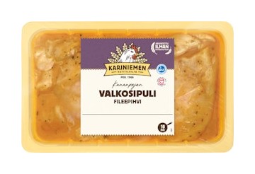 Kariniemen Kananpojan fileepihvi valkosipuli tarjous