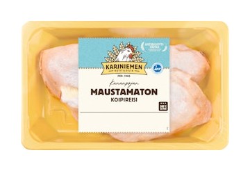 Kariniemen Kananpojan koipireisi maustamaton tarjous