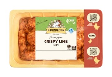 Kariniemen Kananpojan siipi crispy-lime tarjous
