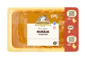 Kariniemen kananpojan fileepihvi hunaja tarjous