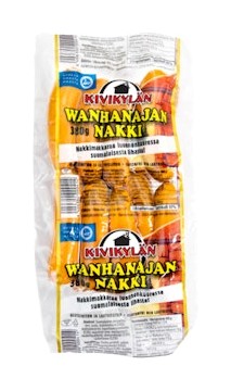 Kivikylän Wanhanajan nakki tarjous