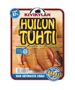 Kivikylän Tuhti grillimakkarat tarjous