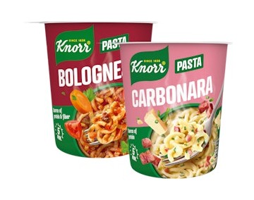 Knorr Snack Pot ateriat tarjous