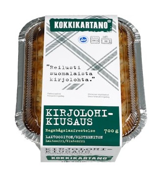 Kokkikartano Kiusaukset tarjous