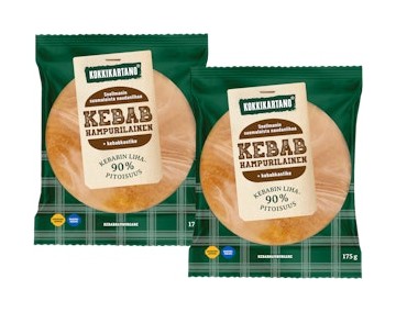 Kokkikartano kebabhampurilainen tarjous