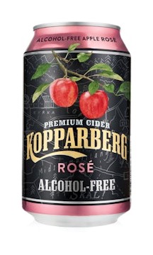 Kopparberg Apple Rose siideri 0% tarjous