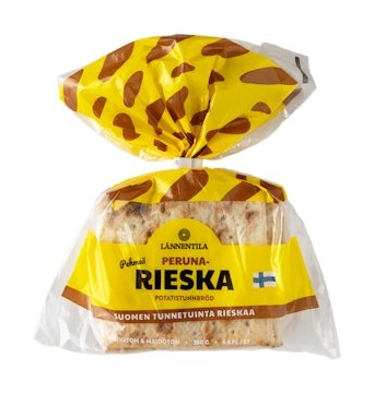 Lännentilan perunarieskaset tarjous