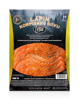 Lapin Korpisavu Kylmäsavustettu kirjolohisiivu tarjous