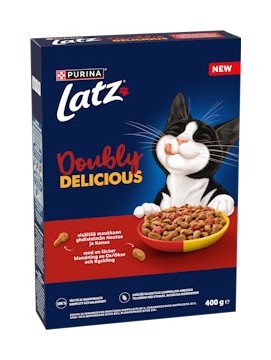 Latz Kissan kuivaruoka liha tarjous