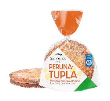 Leipomo Salonen Perunatupla vehnä-perunaleipä tarjous