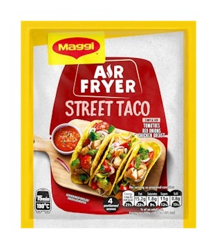 Maggi Air Fryer ainekset Fajita tarjous