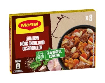 Maggi liemikuutiot tarjous