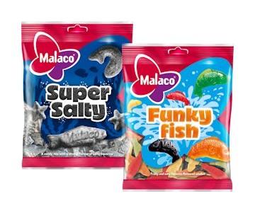Malaco Makeispussi Funky Fish tarjous
