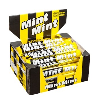 Malaco Mint Mint lakritsipatukka 50 x 14 g laatikko tarjous