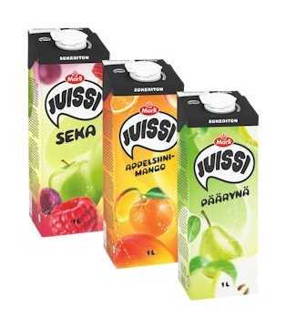 Marli Juissi sokerittomat mehujuomat tarjous