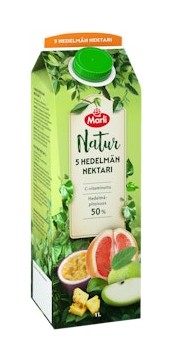 Marli Natur Viisi Hedelmää nektari tarjous