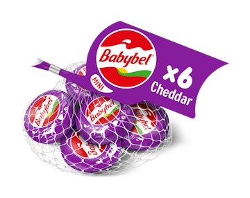 Mini Babybel Cheddarjuusto tarjous