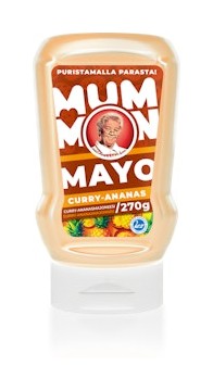 Mummon Mayo Curry-ananas tarjous