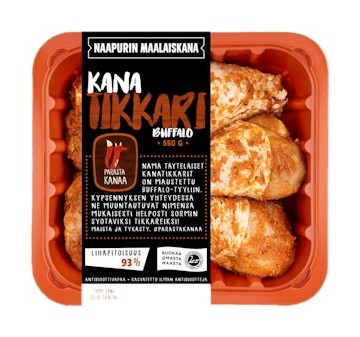 Naapurin Maalaiskana Kanatikkarit tarjous
