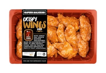 Naapurin Maalaiskana Kanan wings tarjous