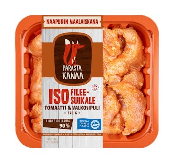 Naapurin Maalaiskanan Maalaiskanan iso fileesuikale tomaatti-valkosipuli tarjous