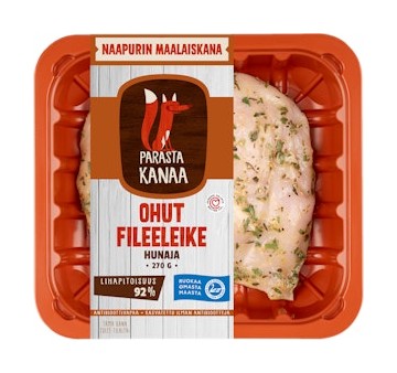 Naapurin Maalaiskanan ohut fileeleike hunaja tarjous
