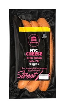 Naughty Hot Dog makkarat tarjous