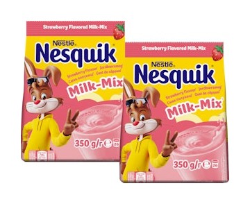 Nesquik Strawberry juomajauhe 350 g tarjous