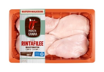 Nmk kanan rintafilee MAUSTAMATON tarjous