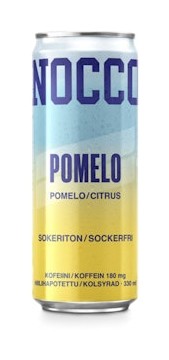 Nocco Pomelo-Citrus energiajuoma tarjous