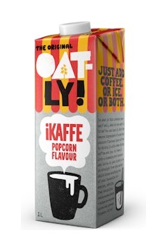 Oatly I Kaffe kaurajuoma kahviin 1 l popcorn UHT tarjous