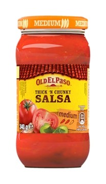 Old El Paso Salsat tarjous
