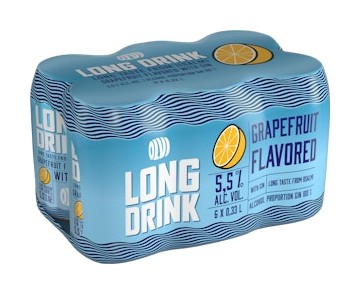 Olvi Gin Long Drink juomat 5,5% tarjous