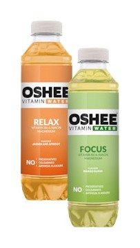 Oshee Vitamiinivedet 0,555 l/pl tarjous