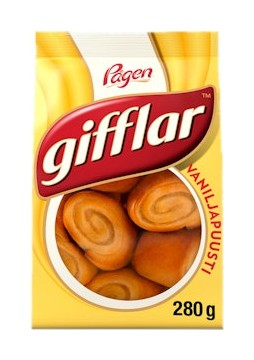 Pågen Gifflar pienet vaniljapullat tarjous