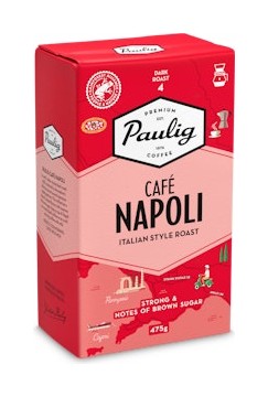 Paulig Café Napoli suodatinjauhettu kahvi tarjous