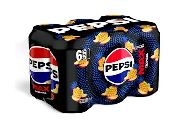 Pepsi Max Tropical sokeriton virvoitusjuoma tarjous